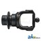 A & I Products Tractor Yoke, Splined 1 3/8" - 6 Spline w/ Slide Collar, CV 3" x3" x8" A-BP573060375 - alternate 2